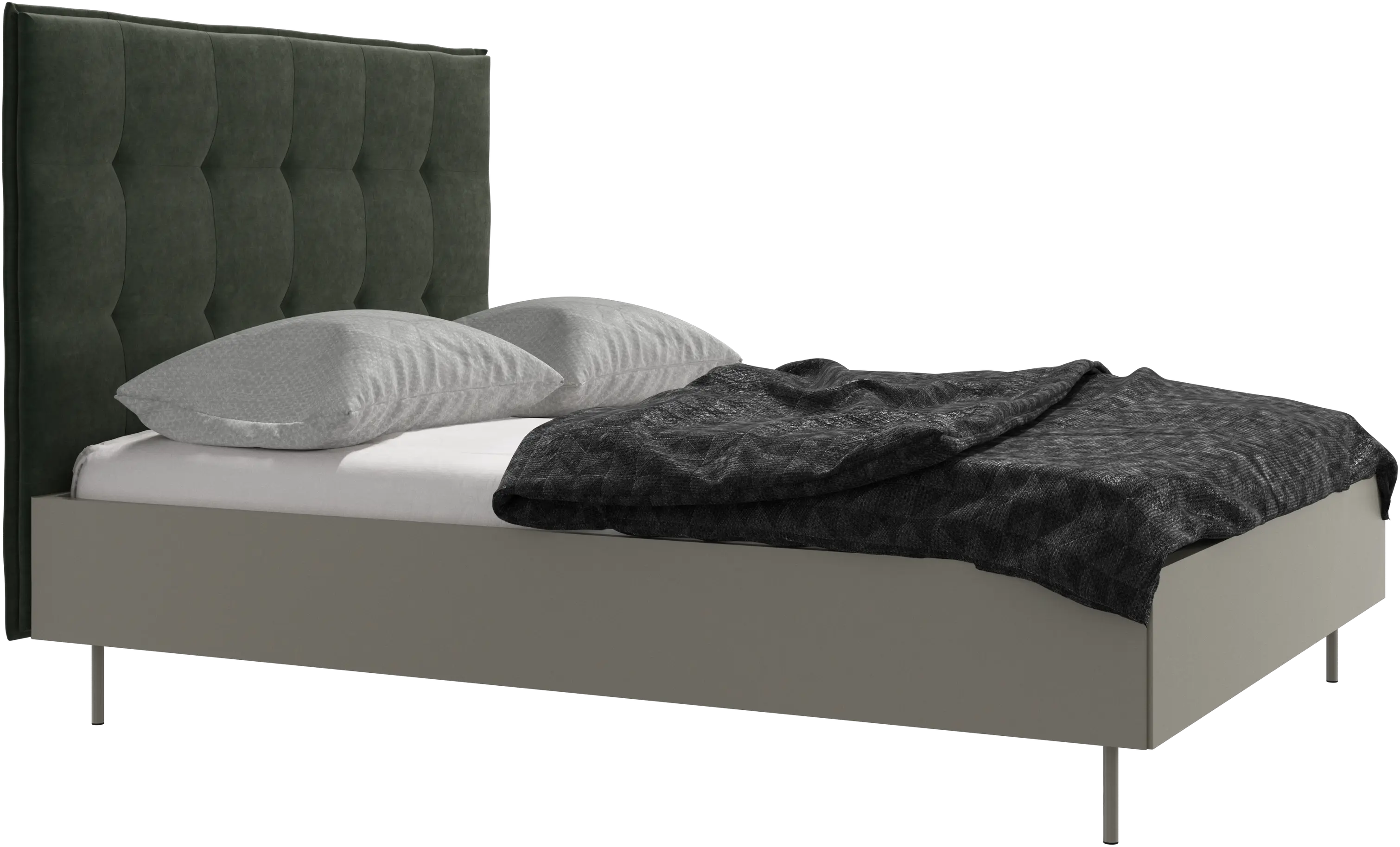 Lugano bed, excl. mattress