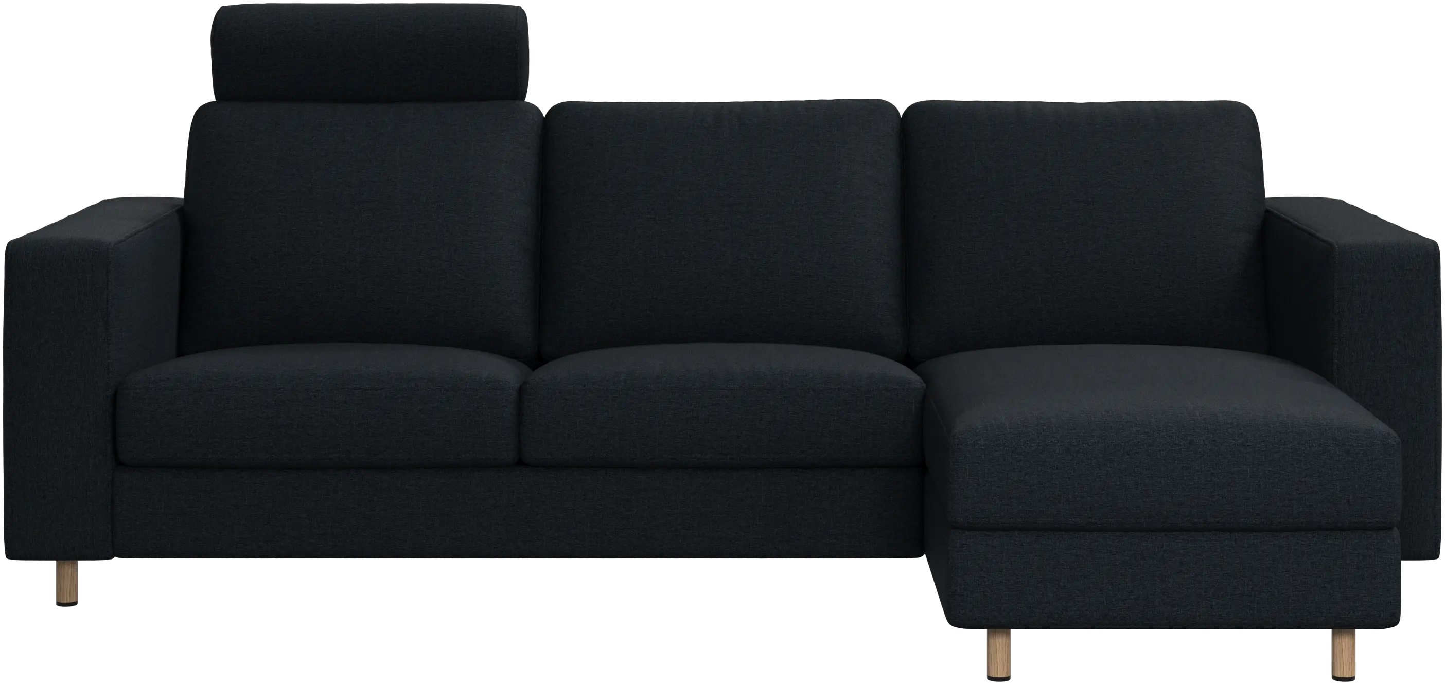 Indivi zitbank met chaise longue rechts