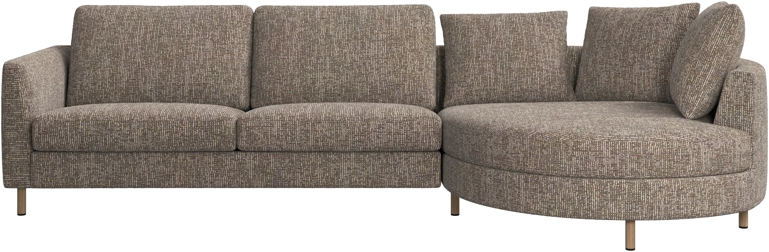 Indivi sofa med sjeselong, høyre