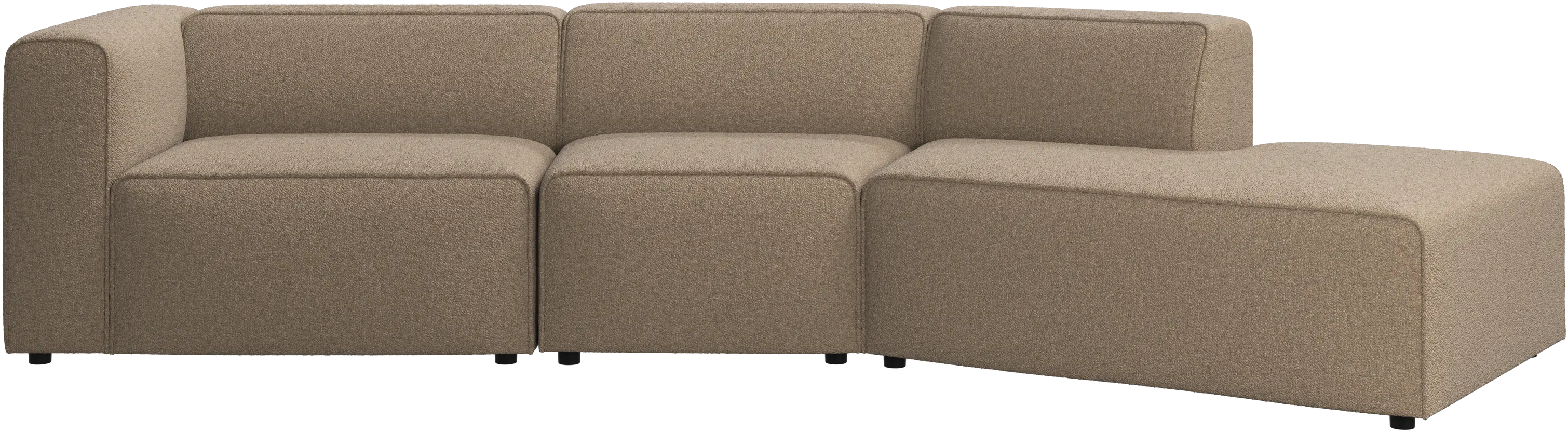 Carmo sofa with lounging units