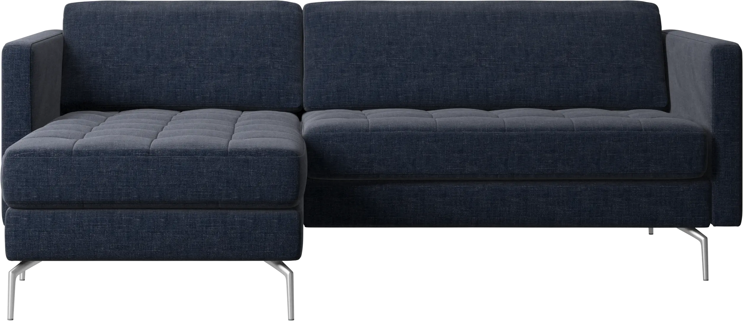 Osaka Sofa mit Ruhemodul, getuftete Sitzfläche