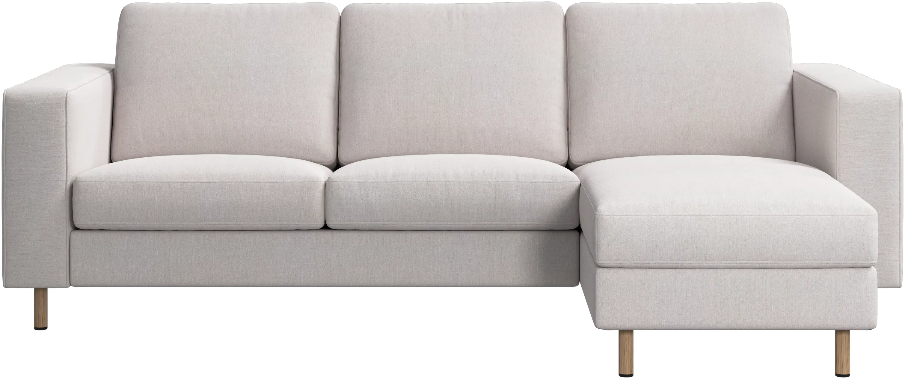 Indivi sofa with chaise longue right
