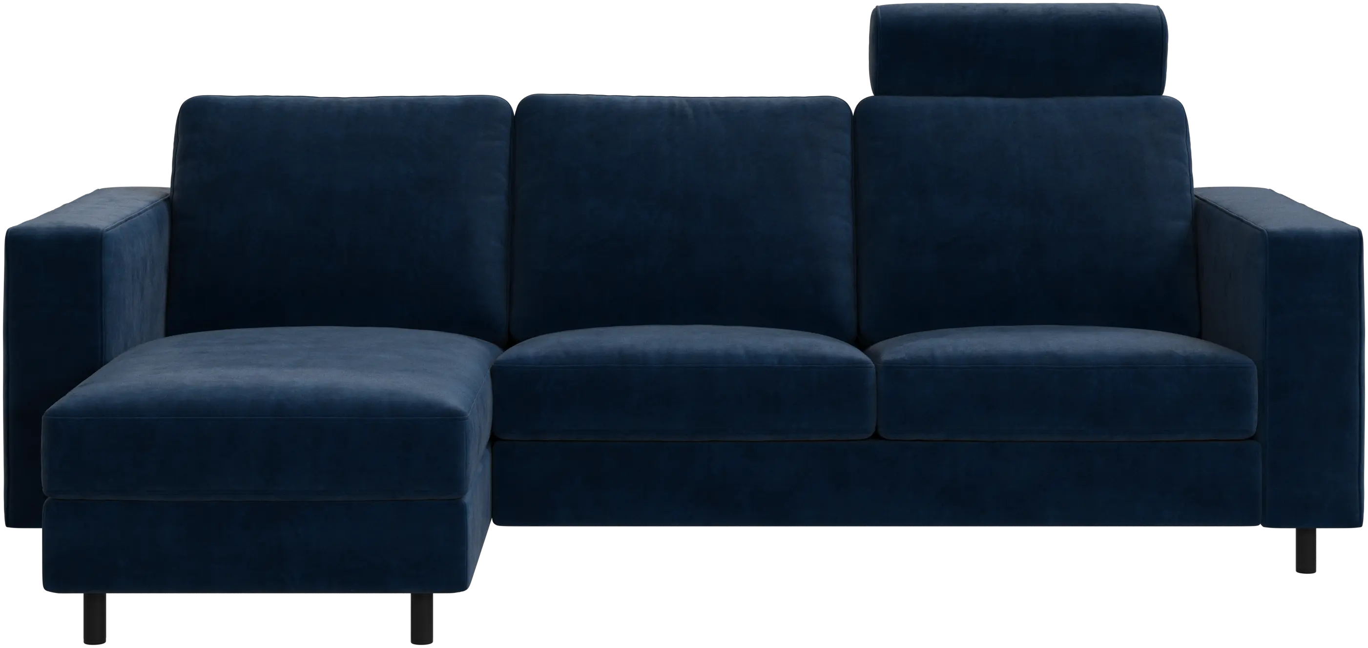 Indivi sofa with chaise longue left