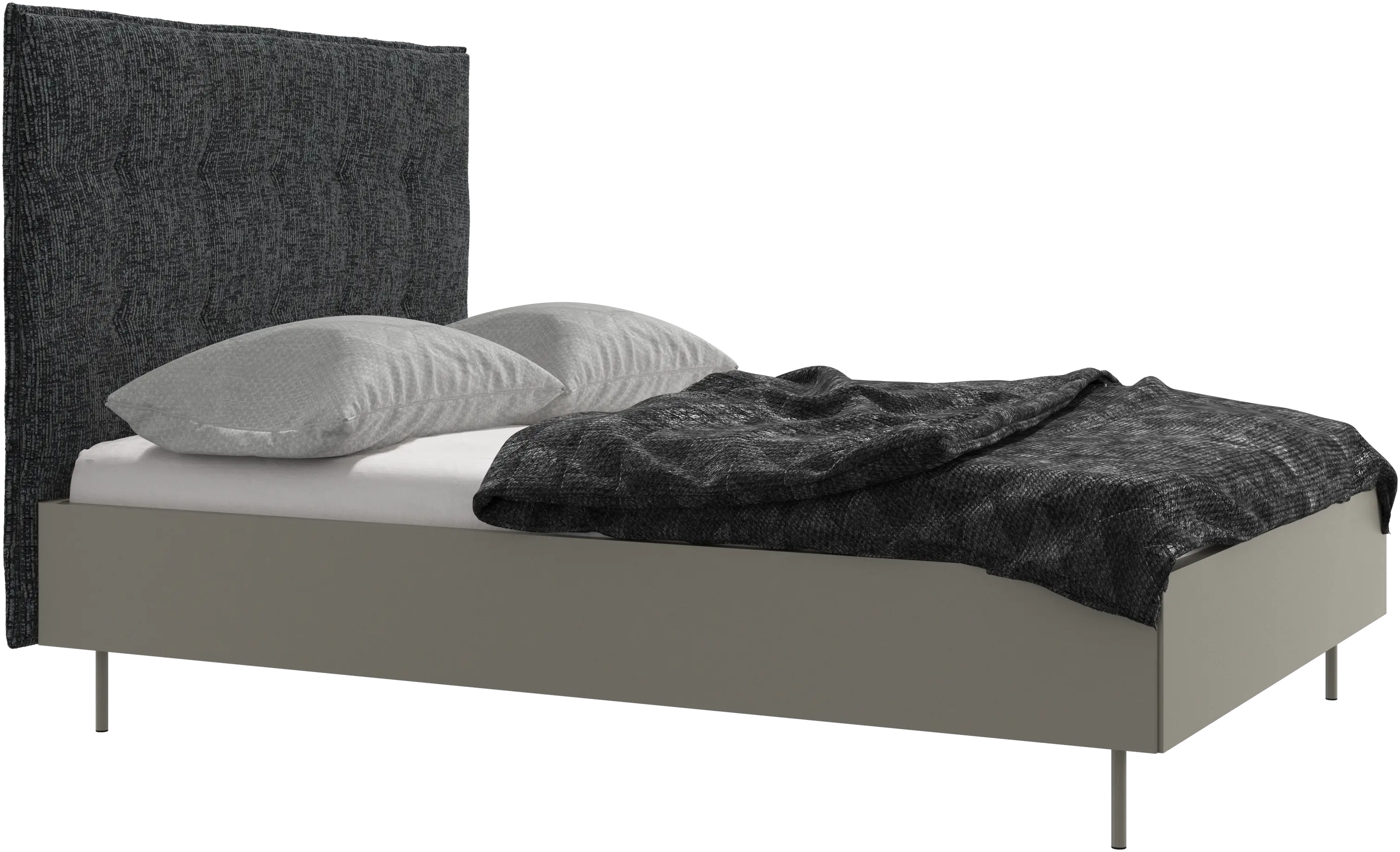 Lugano bed, excl. slats and mattress