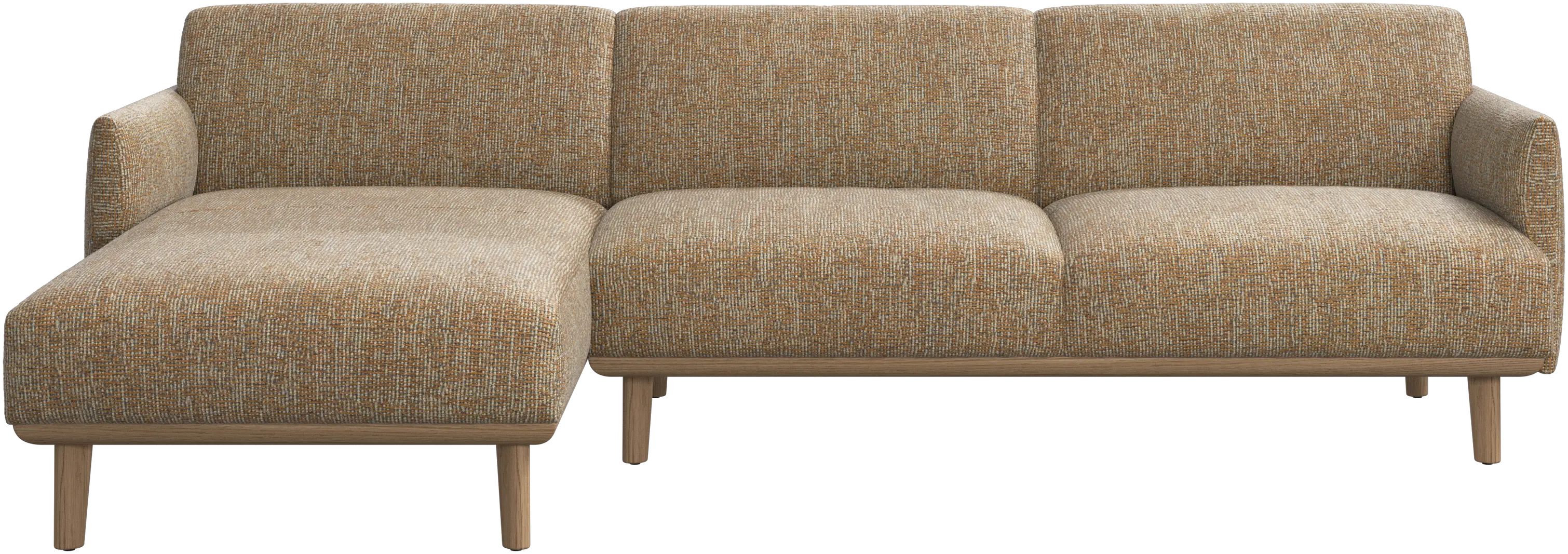 Aarhus sofa with chaise longue left