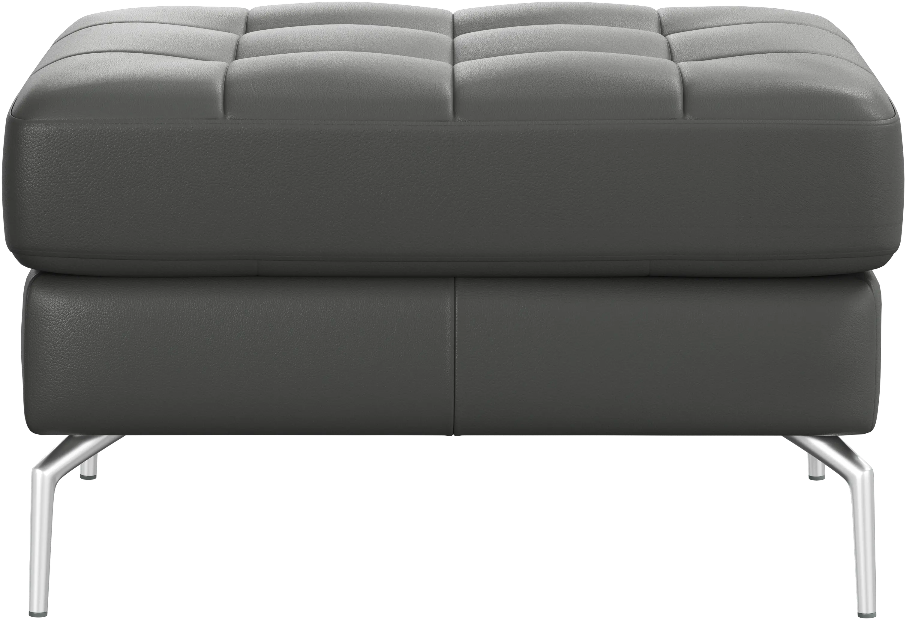 Pouf Osaka, assise capitonnée