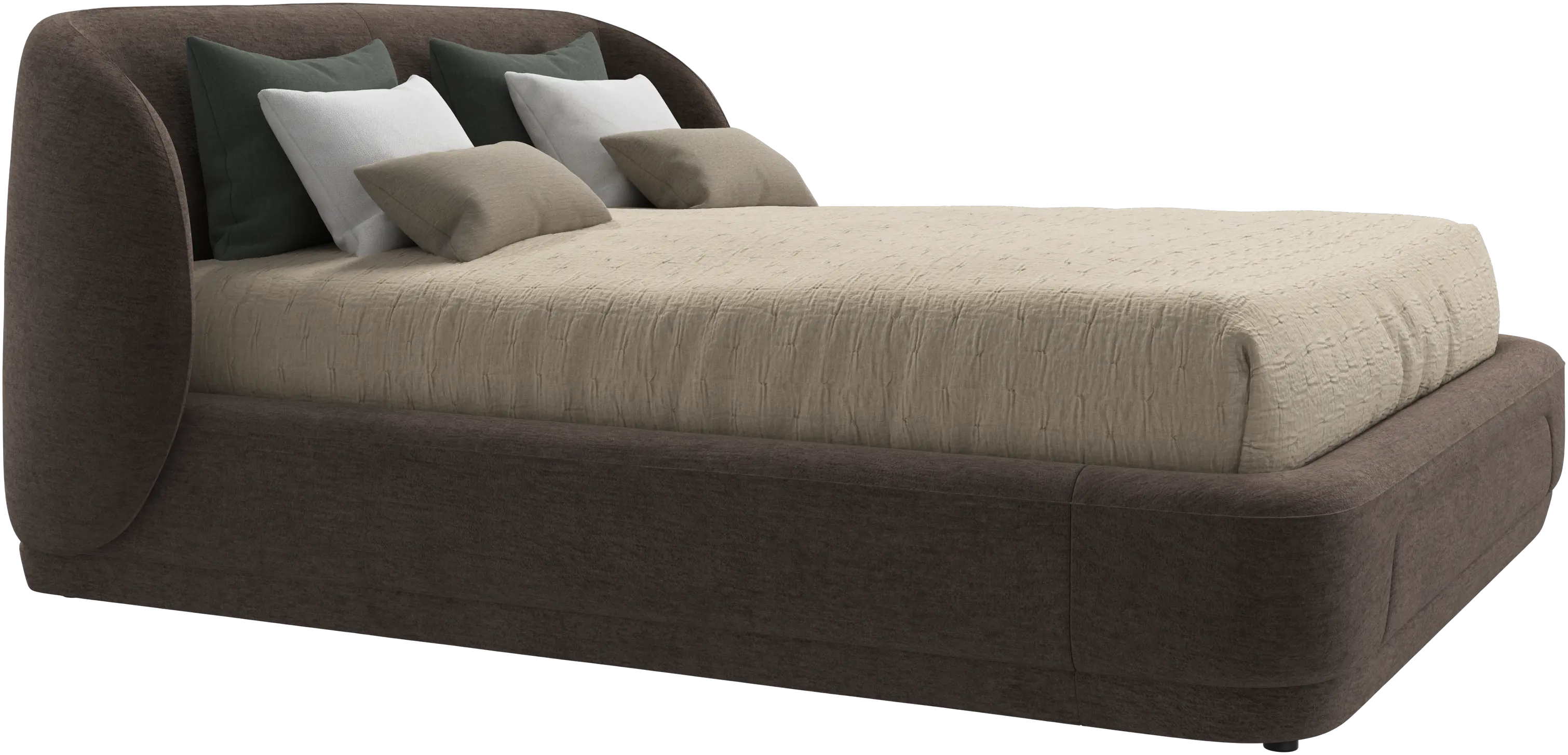 Lit Bolzano avec sommier à lattes – l152,5xL200 cm