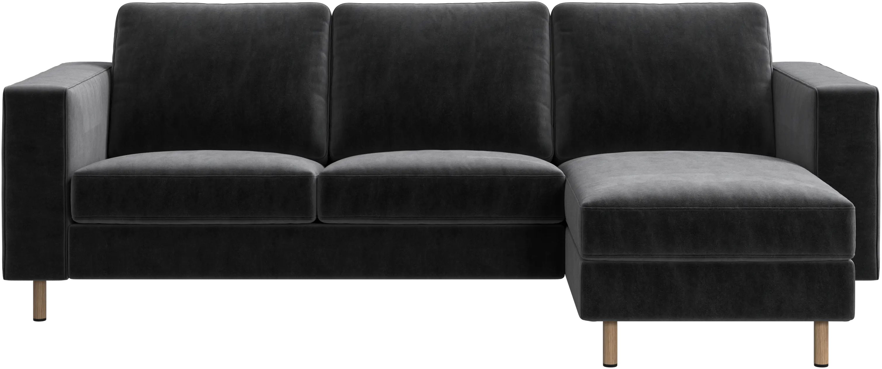 Indivi sofa with chaise longue right