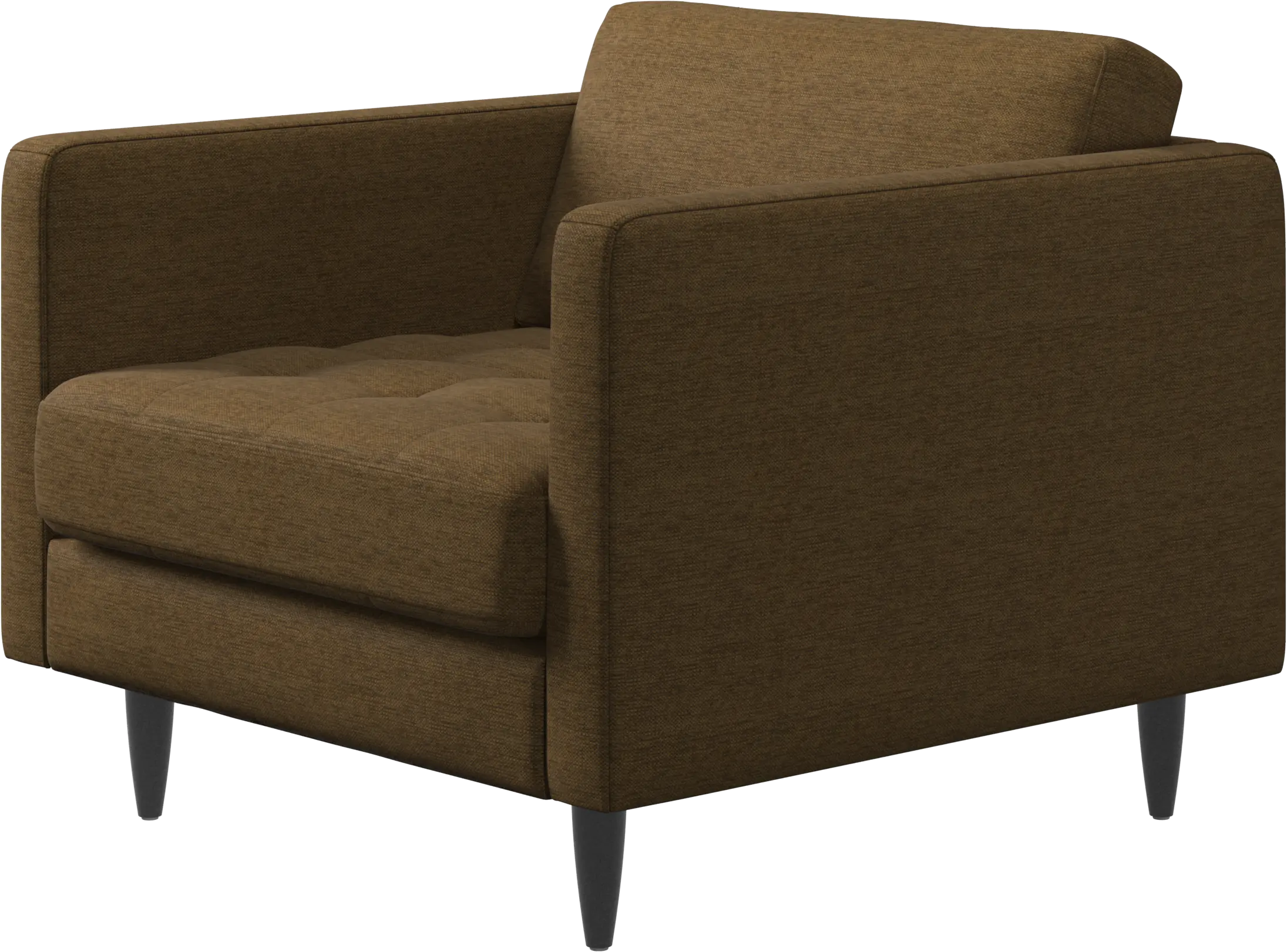 Osaka chair, tufted seat