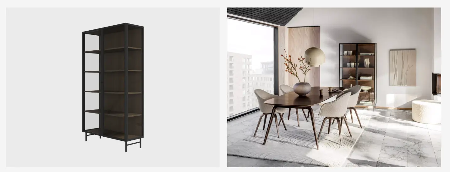 Storage 38% OFF - Lund cabinet [ON SHOWROOM FLOOR] OSA08