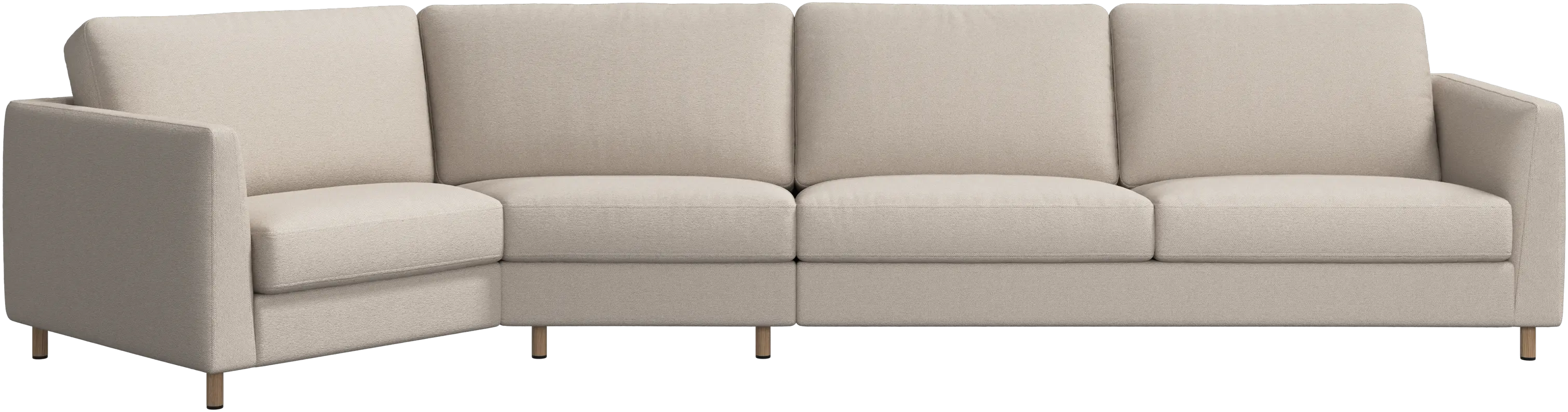 Indivi corner sofa left