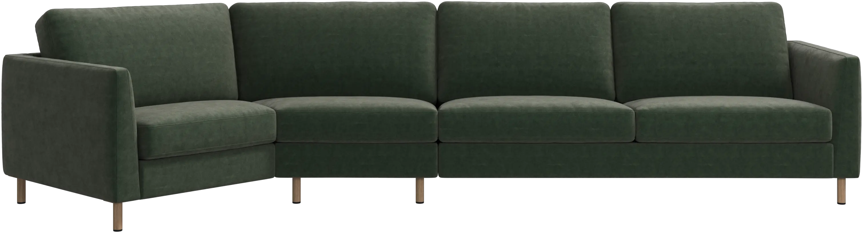 Indivi corner sofa left