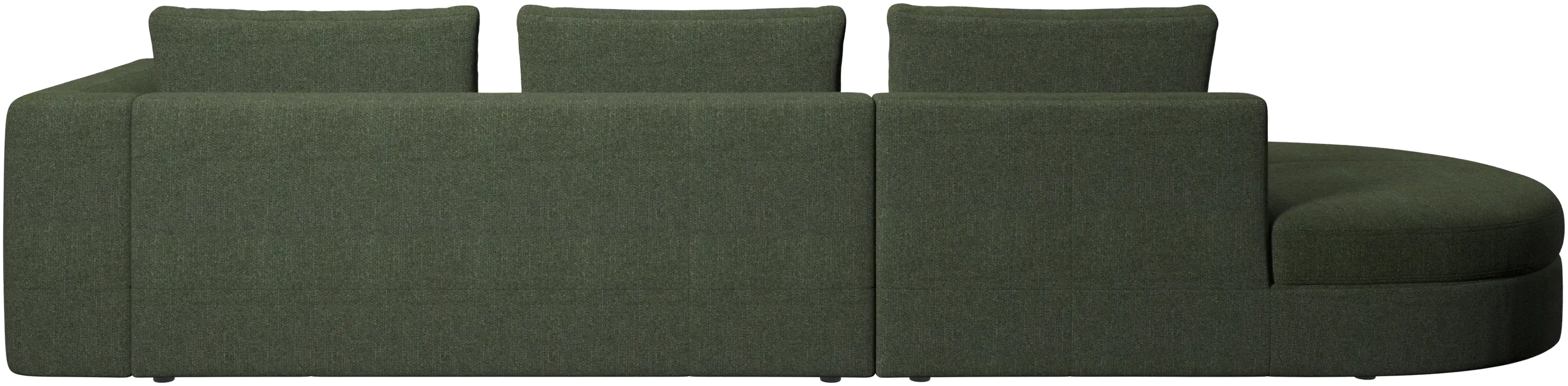 BERGAMO Sofa (40% Preisvorteil) - 359 x 132 x 83 cm