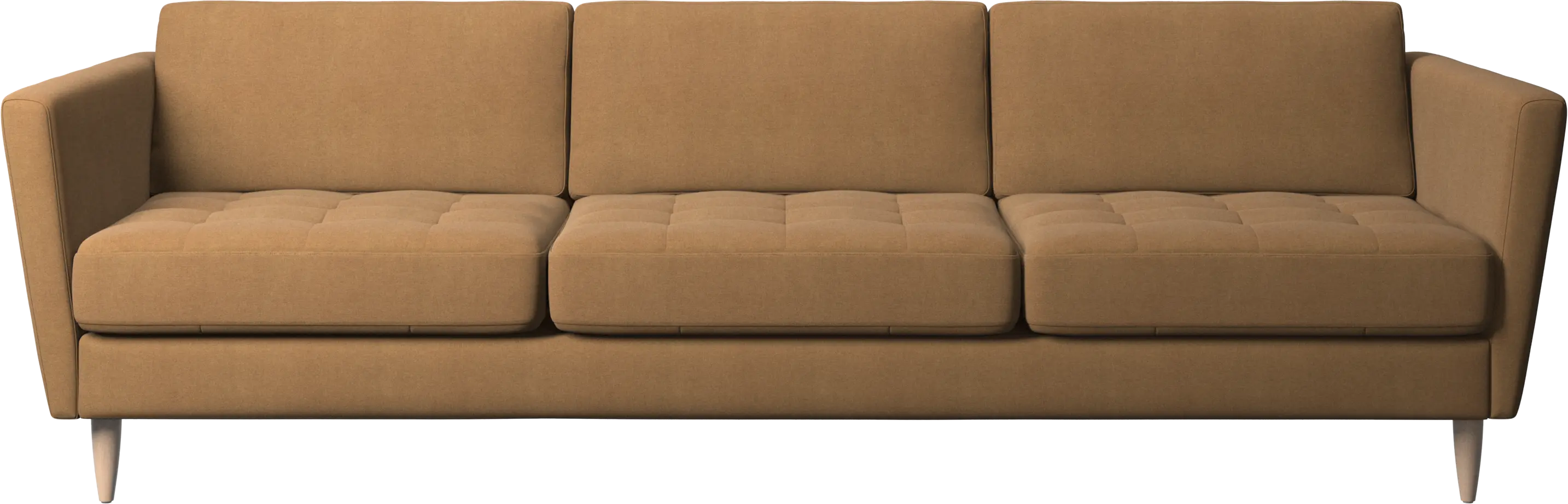 Osaka sofa, tufted seat