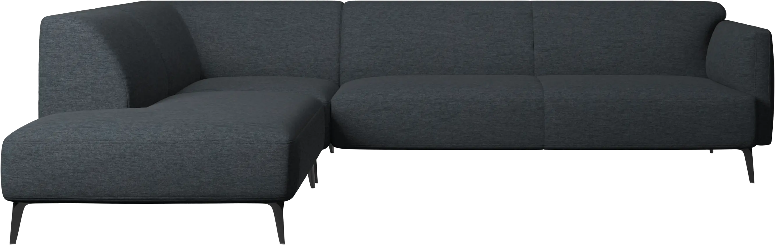 Modena 带贵妃榻的转角沙发