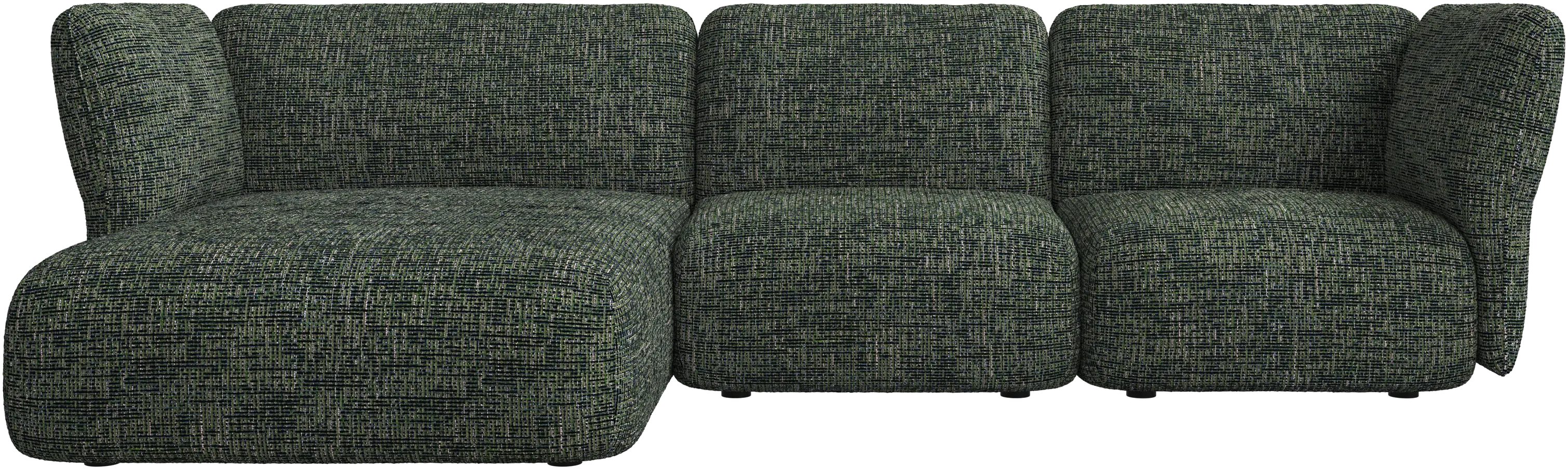 Sofá de 2 plazas con chaise longue izquierda Paraggi