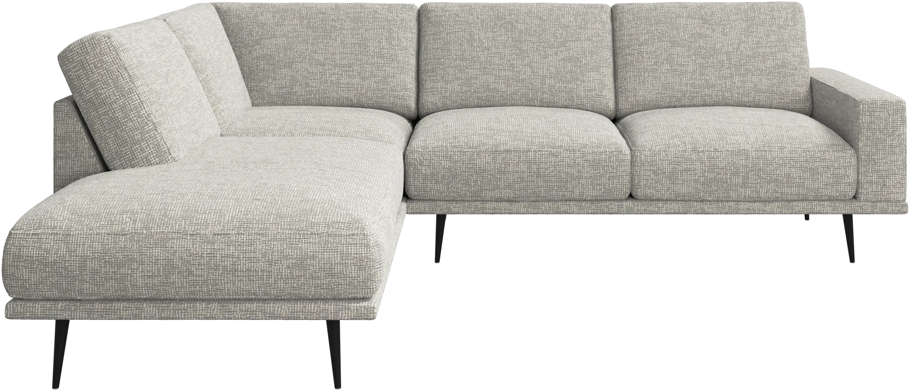 Carlton sofa with lounging units