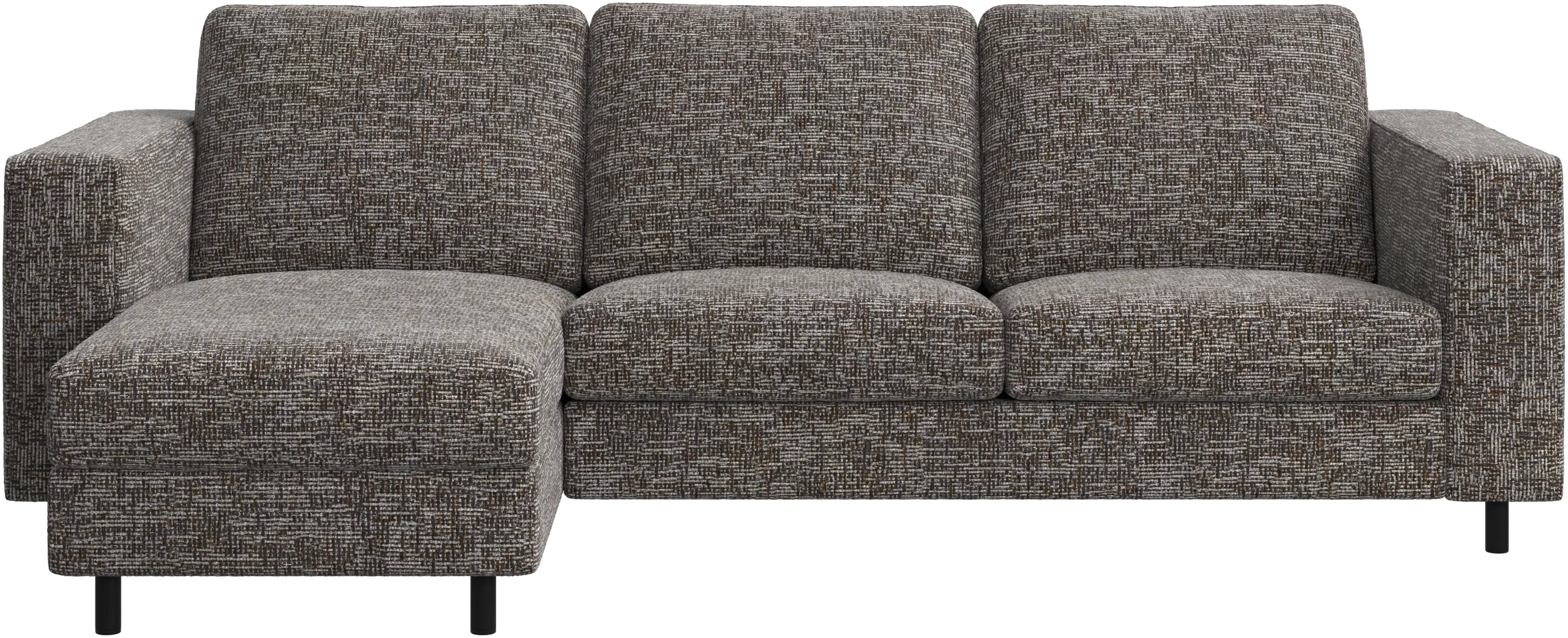 Indivi sofa with chaise longue left