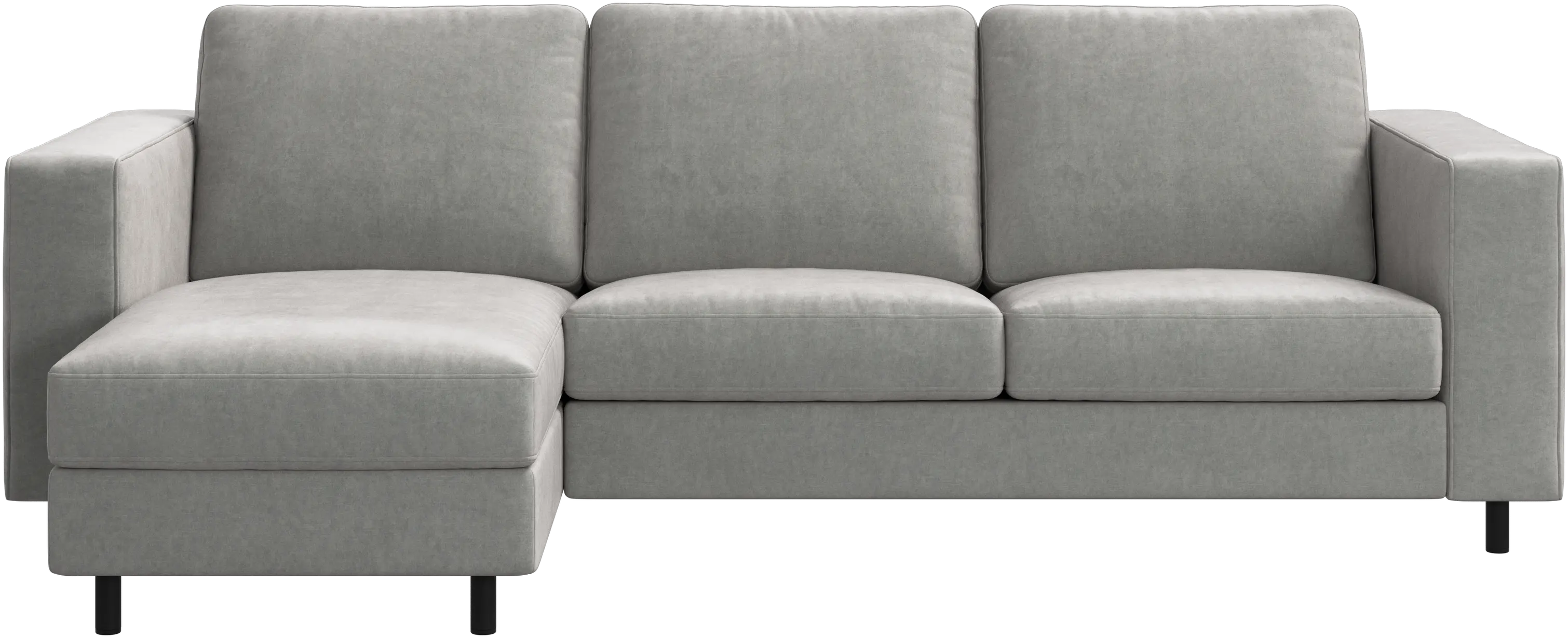 Indivi sofa with chaise longue left
