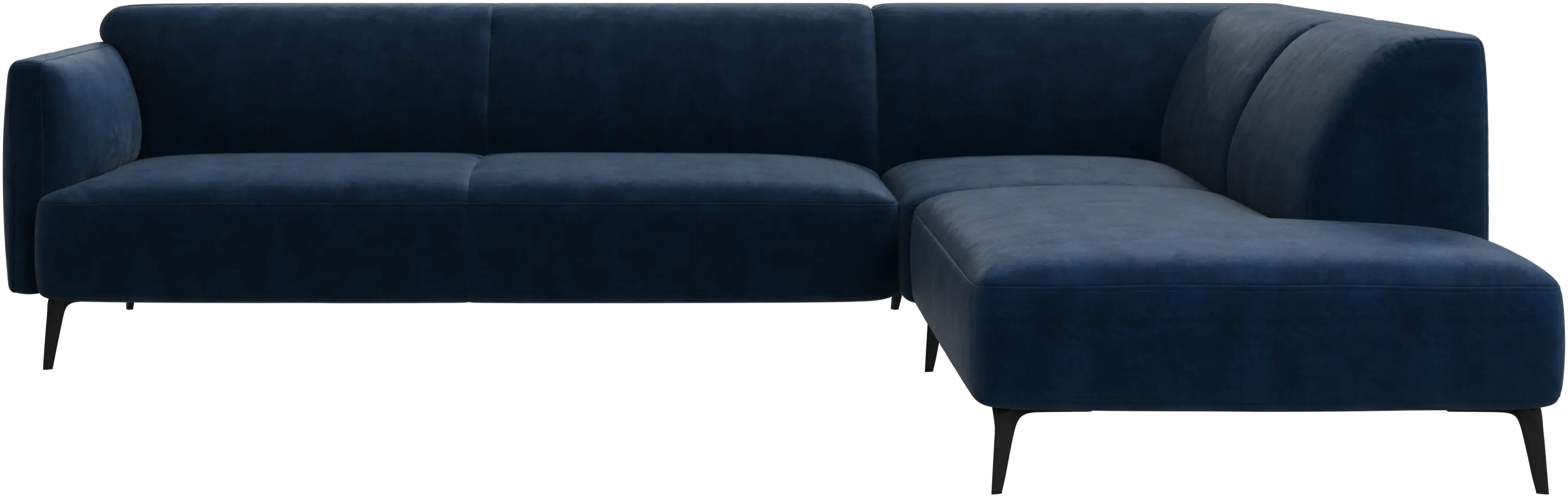 Modena sofá de canto com módulo de descanso