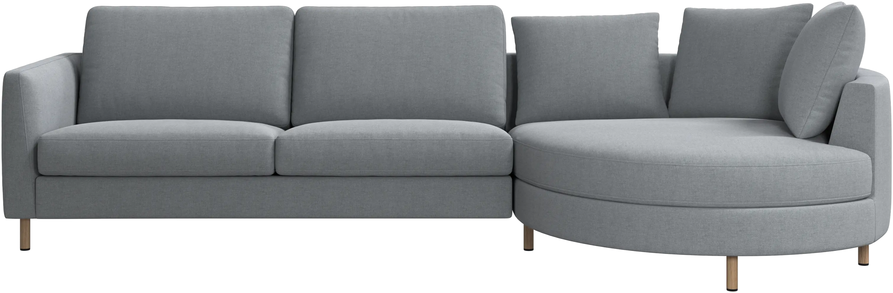 Indivi sofa with chaise longue right