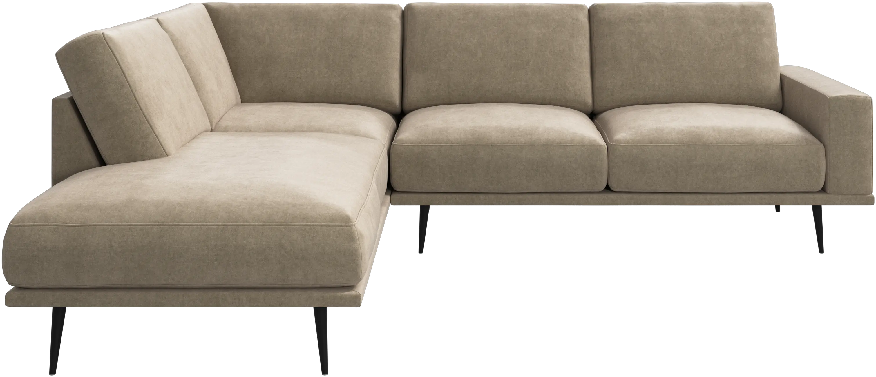 Carlton sofa with lounging units