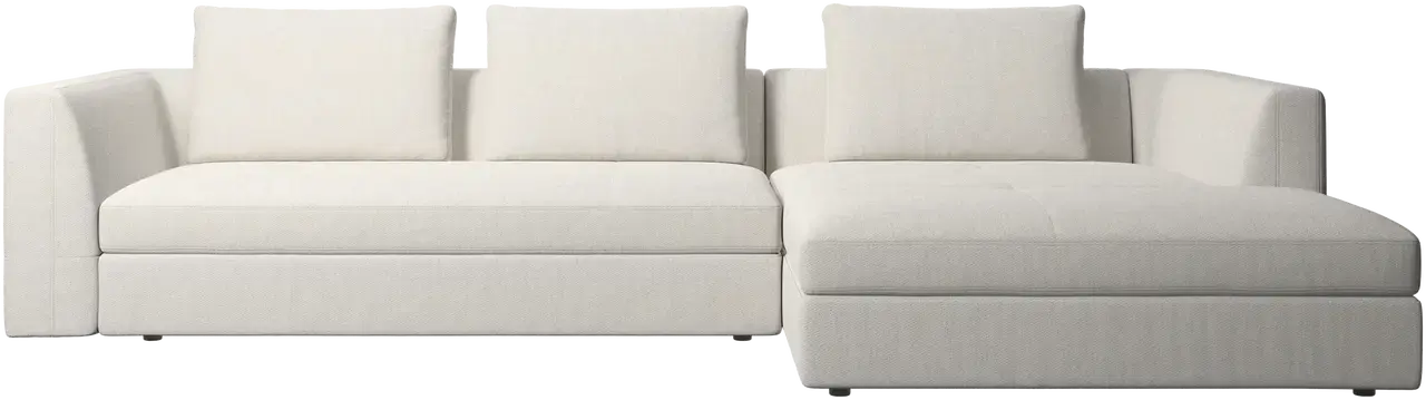 Sofas Bergamo Chaise, right (SFWH019) 50 % OFF SAVE OVER £3675