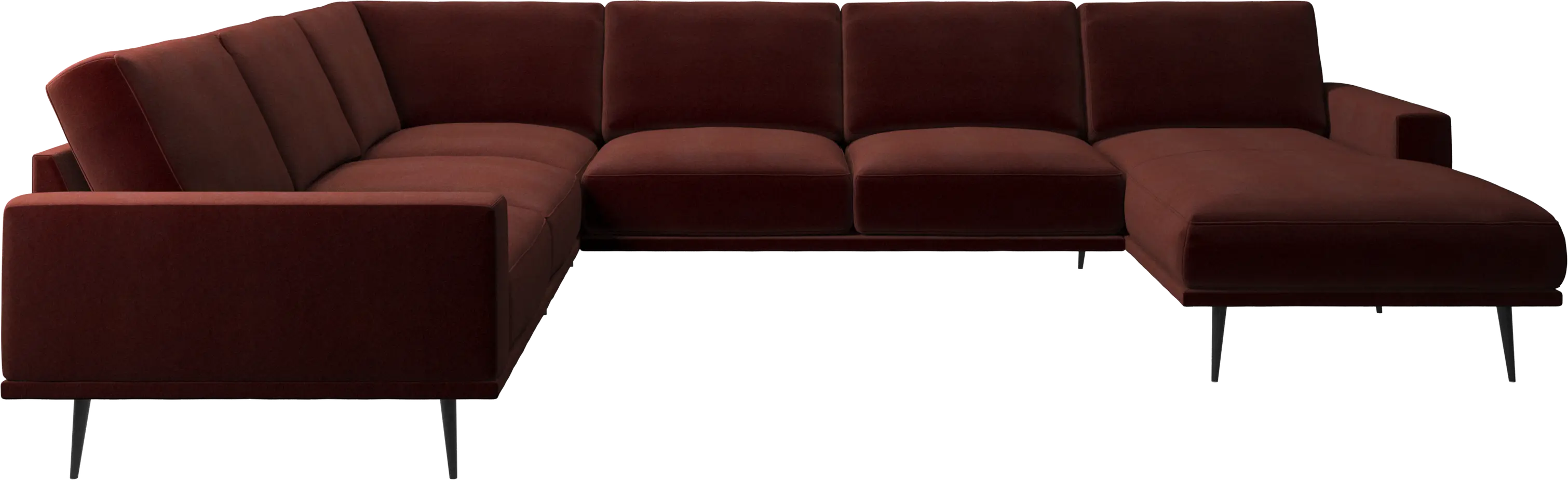 Carlton hjørnesofa med hvilemodul