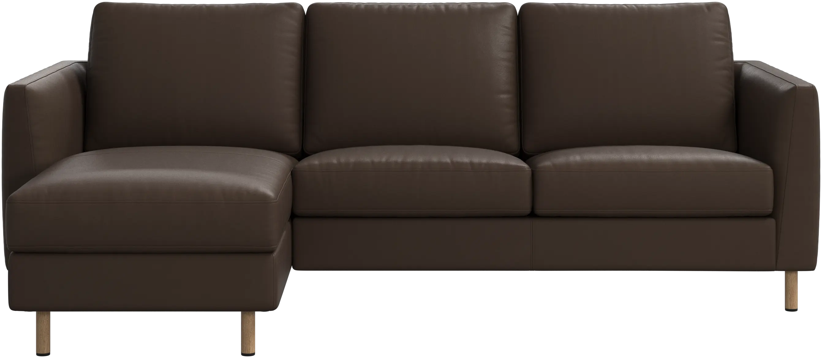 Indivi sofa with chaise longue left
