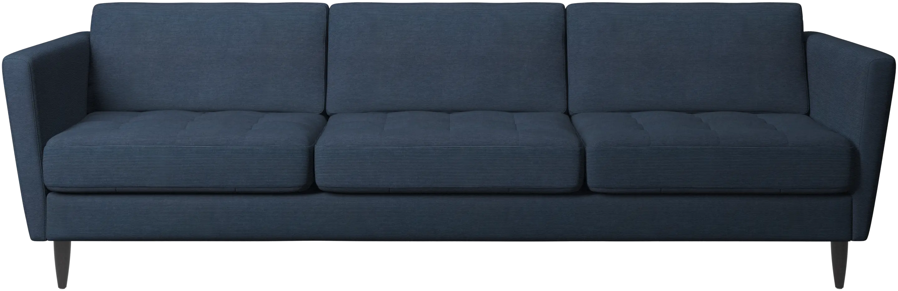 Osaka sofa, tufted seat