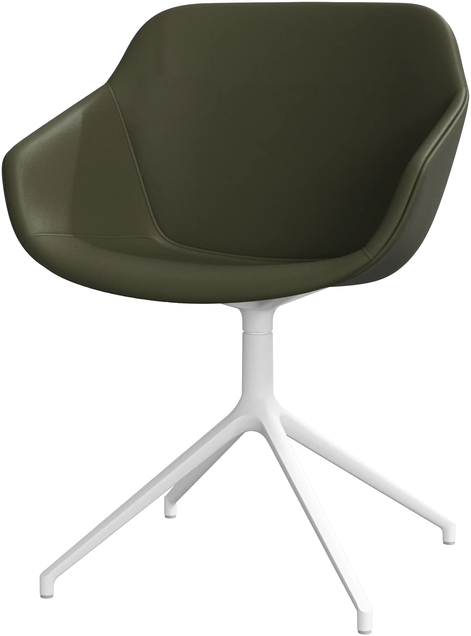 Vienna chair with swivel function