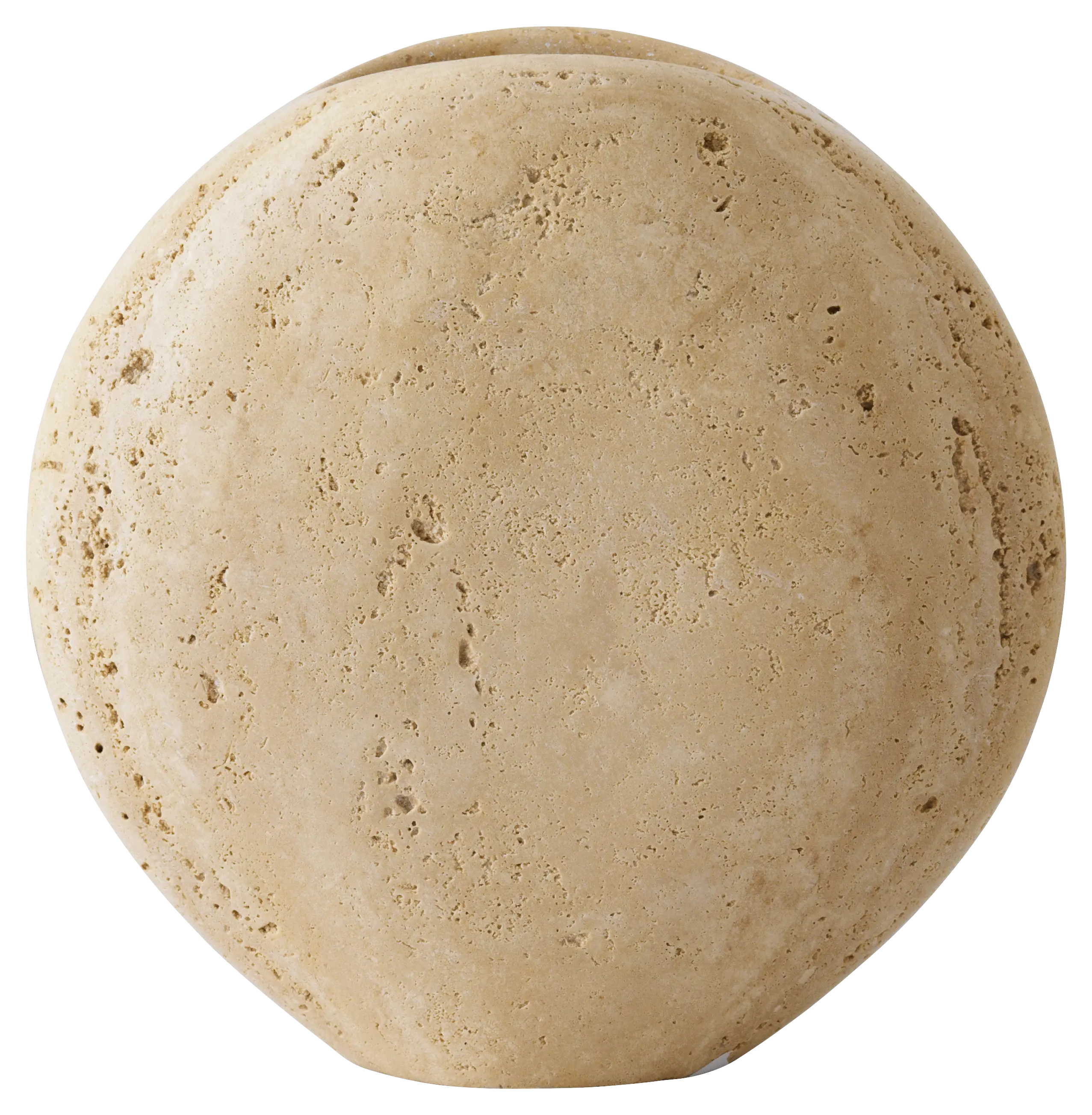 Round vase
