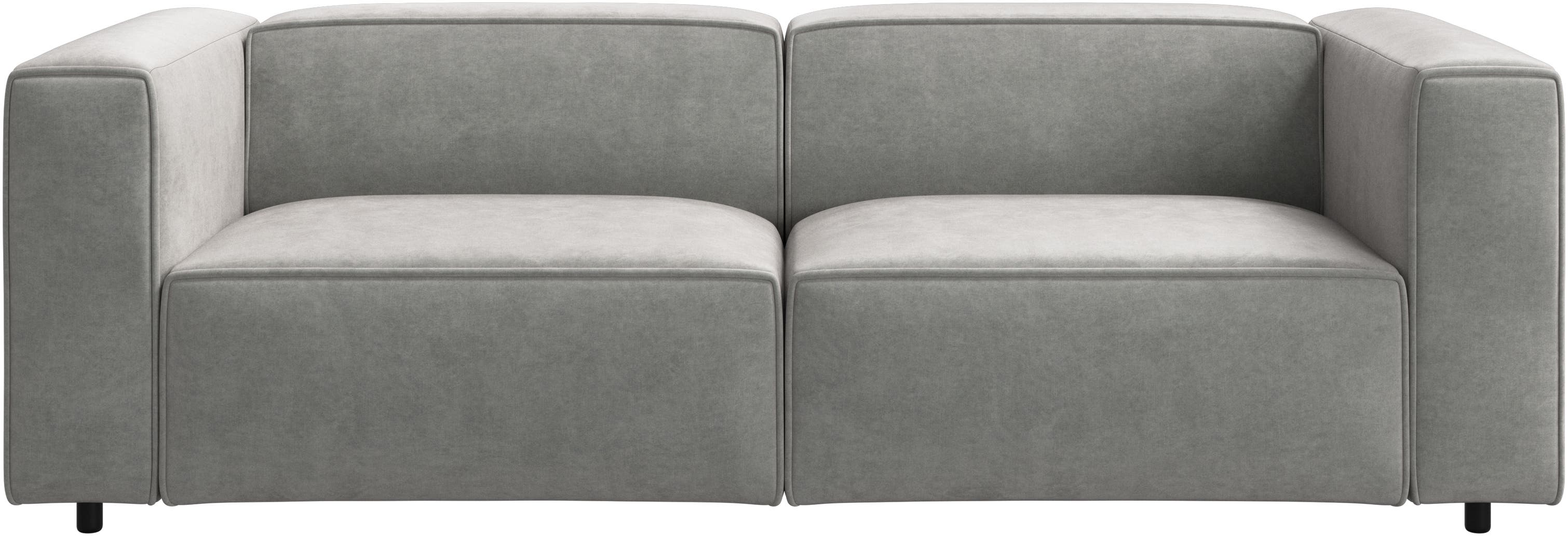 Carmo-sohva muunneltava istuinsyvyys