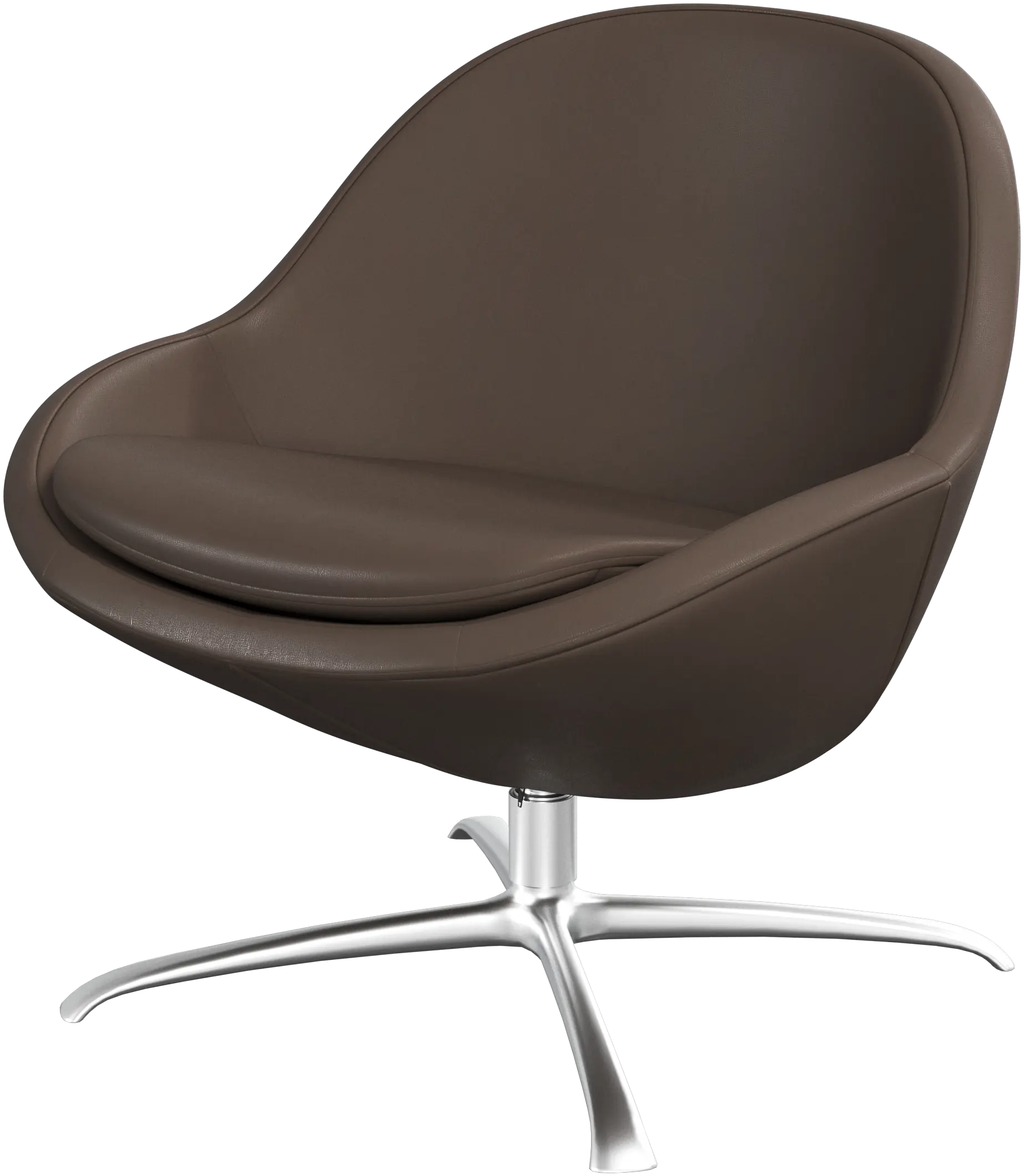 Veneto armchair with swivel function