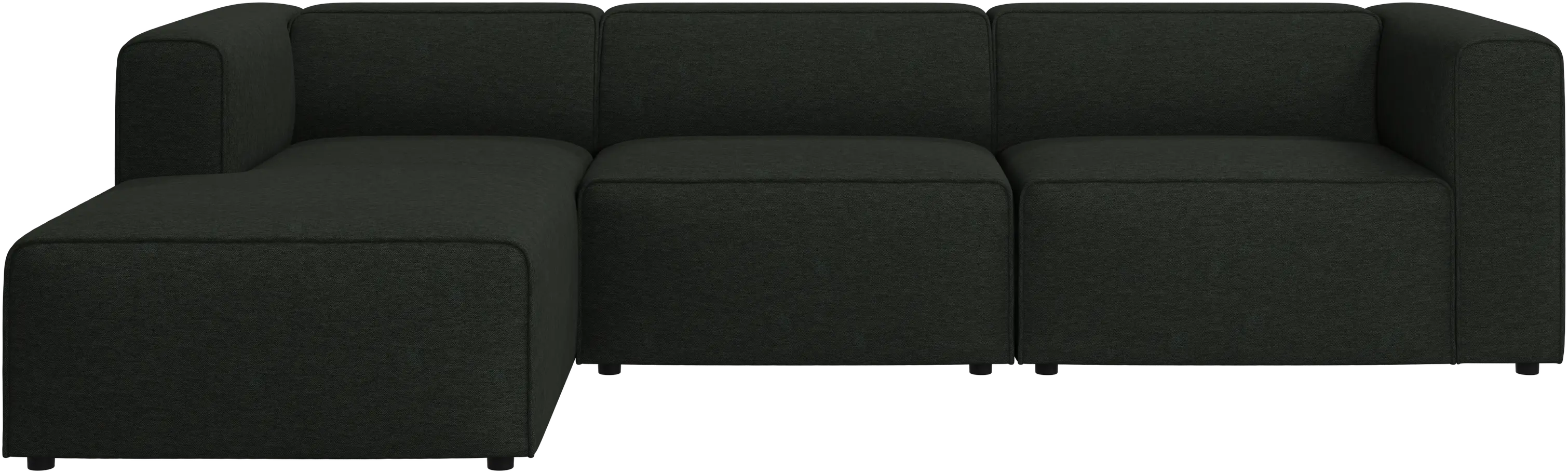 Carmo sofa with resting unit