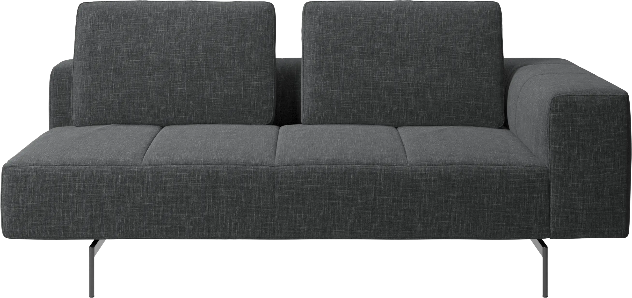 Amsterdam 2.5 seating module, armrest right sofa