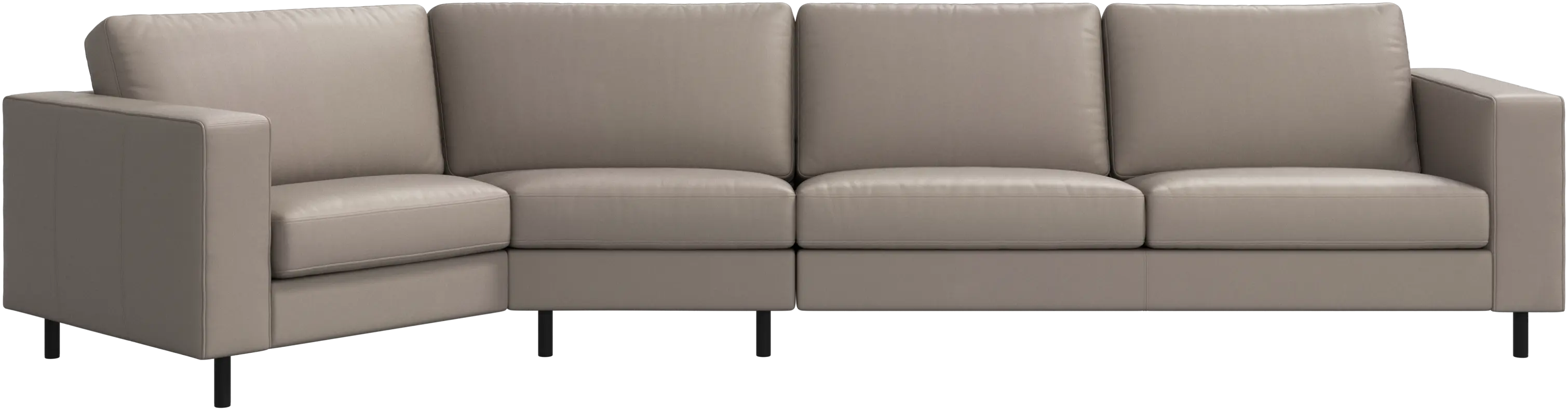 Indivi corner sofa left