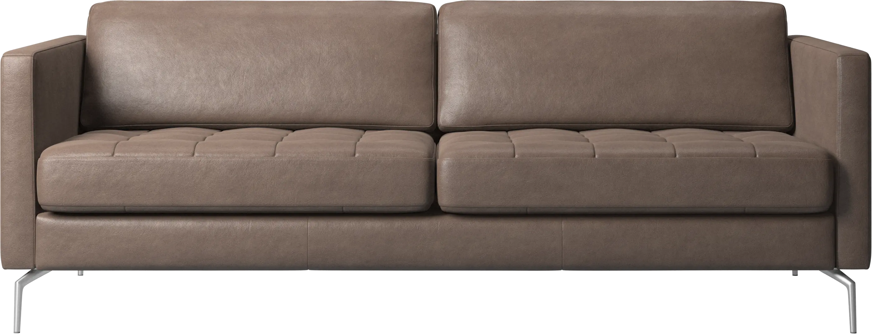 Osaka sofa, tufted seat