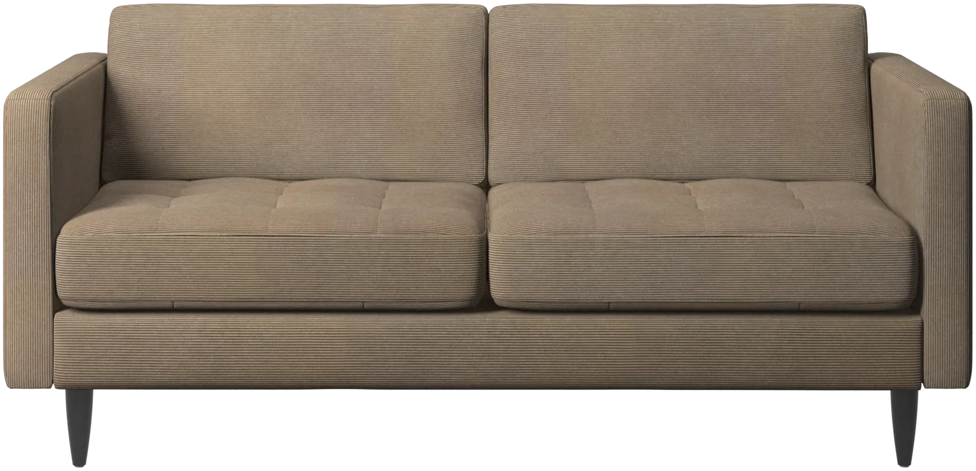 Osaka sofa, tufted seat