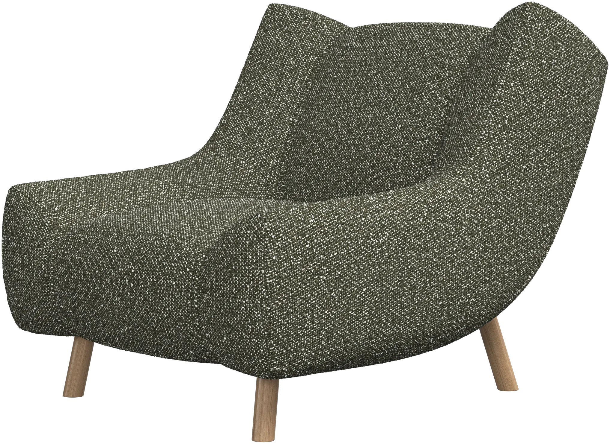 Nawabari chair, wooden leg