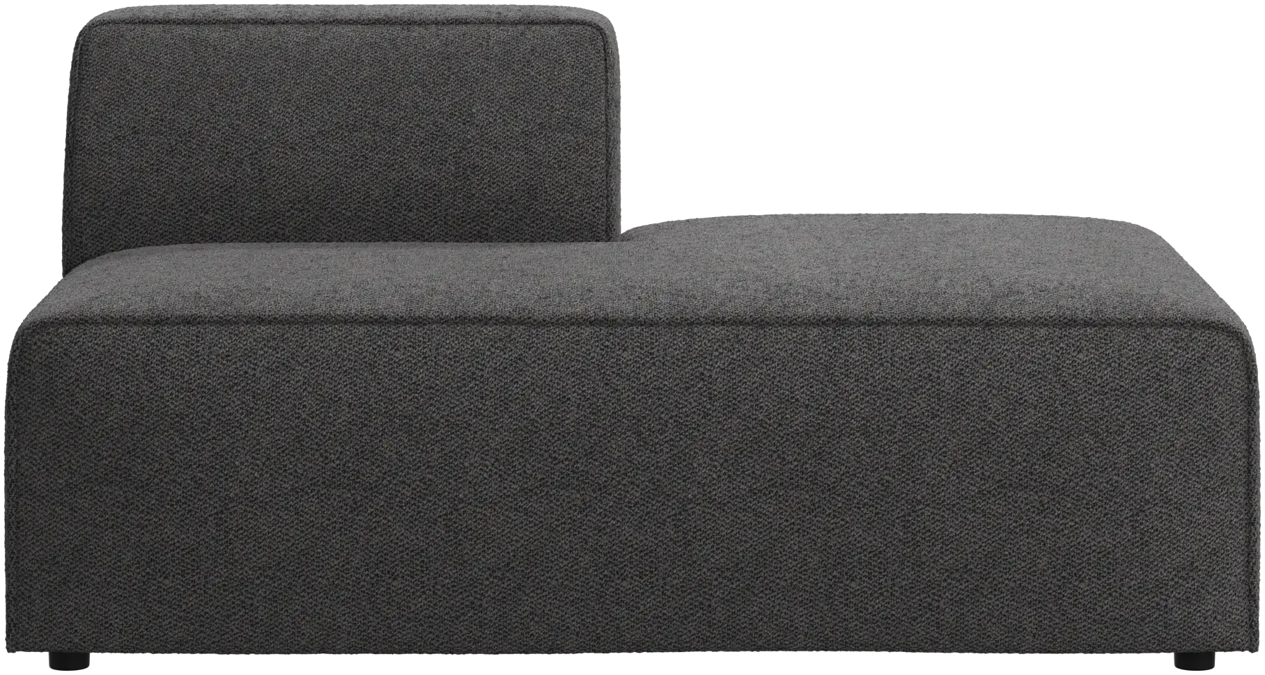 Carmo sofa with open end