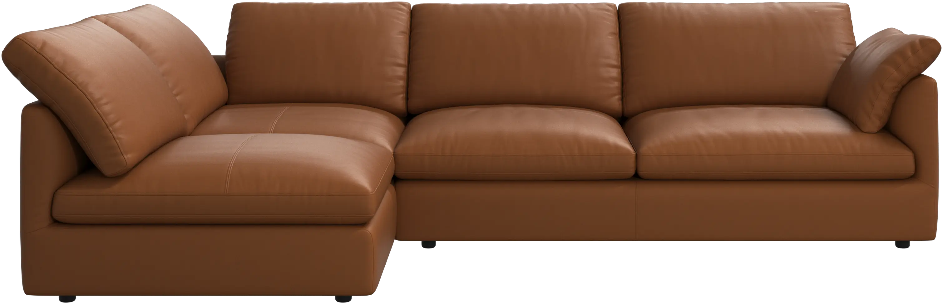 Milano corner sofa left