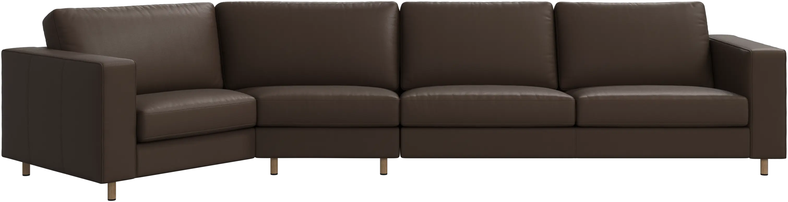 Indivi corner sofa left