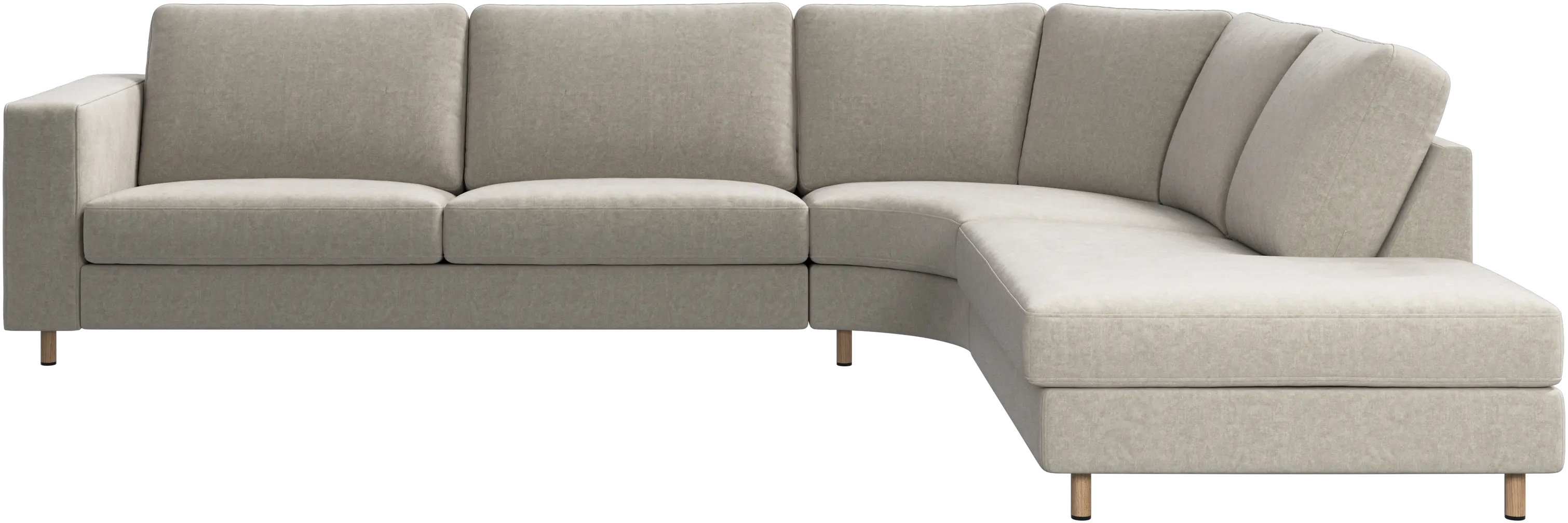 Indivi corner sofa right