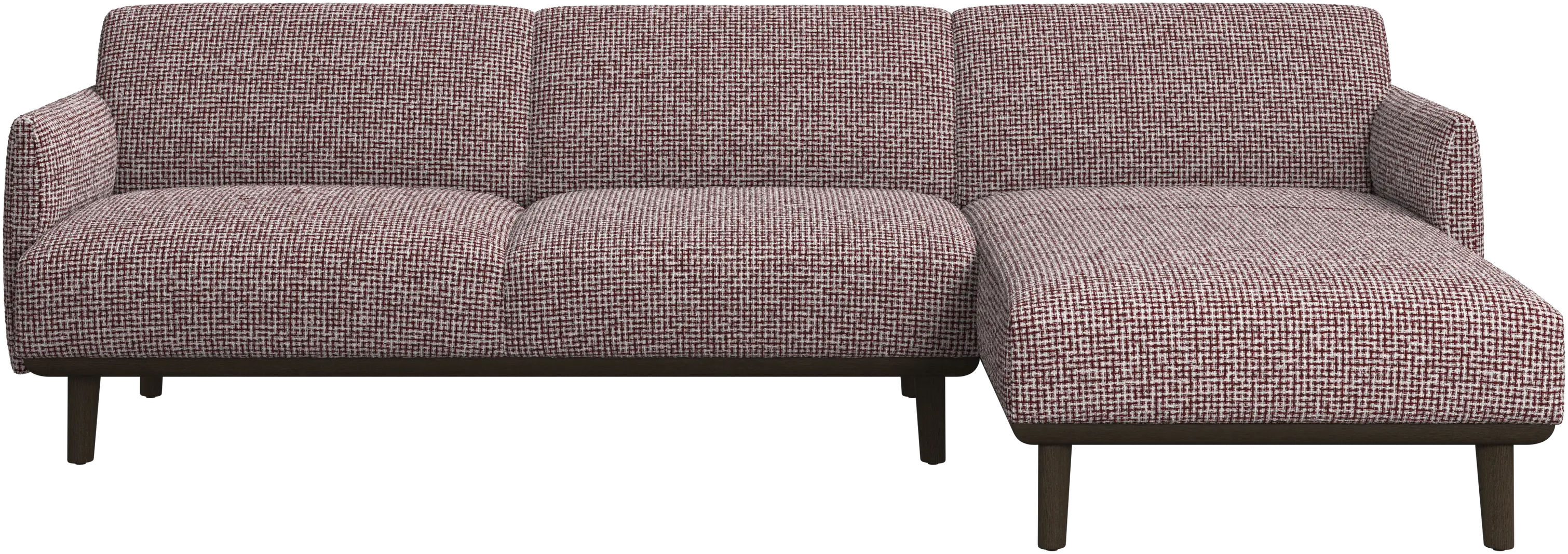 Aarhus sofa with chaise longue right