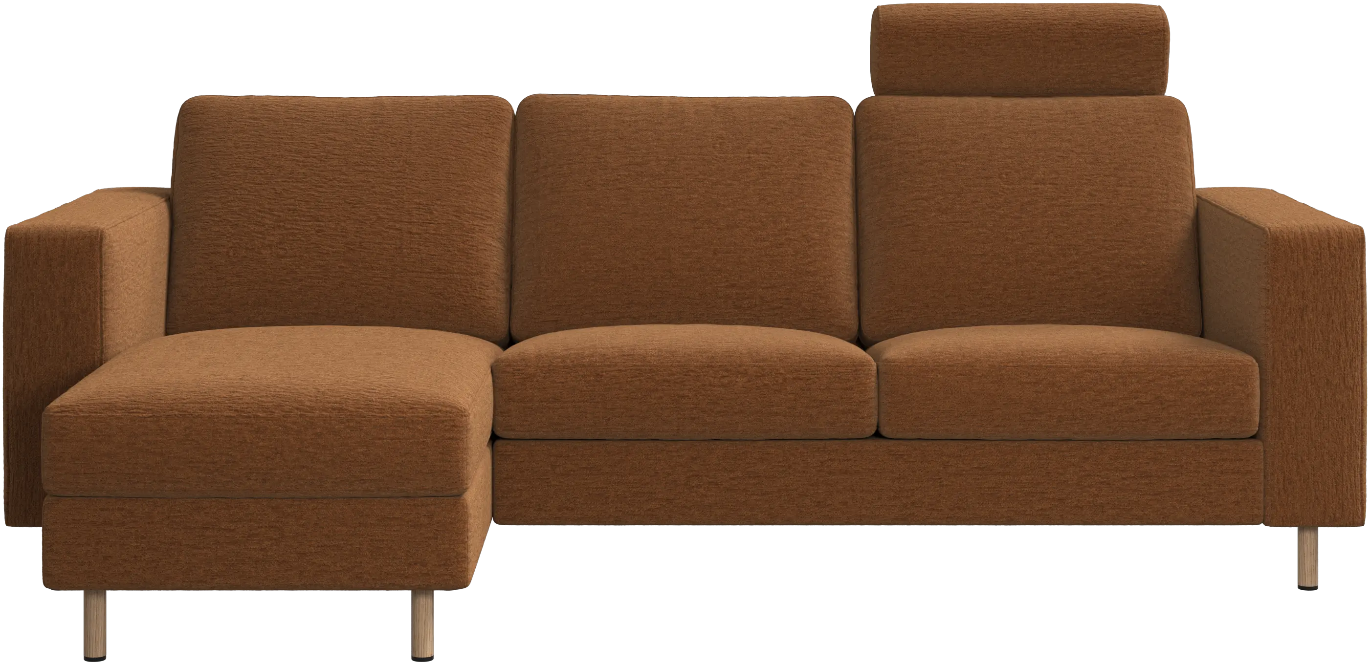 Indivi sofa with chaise longue left