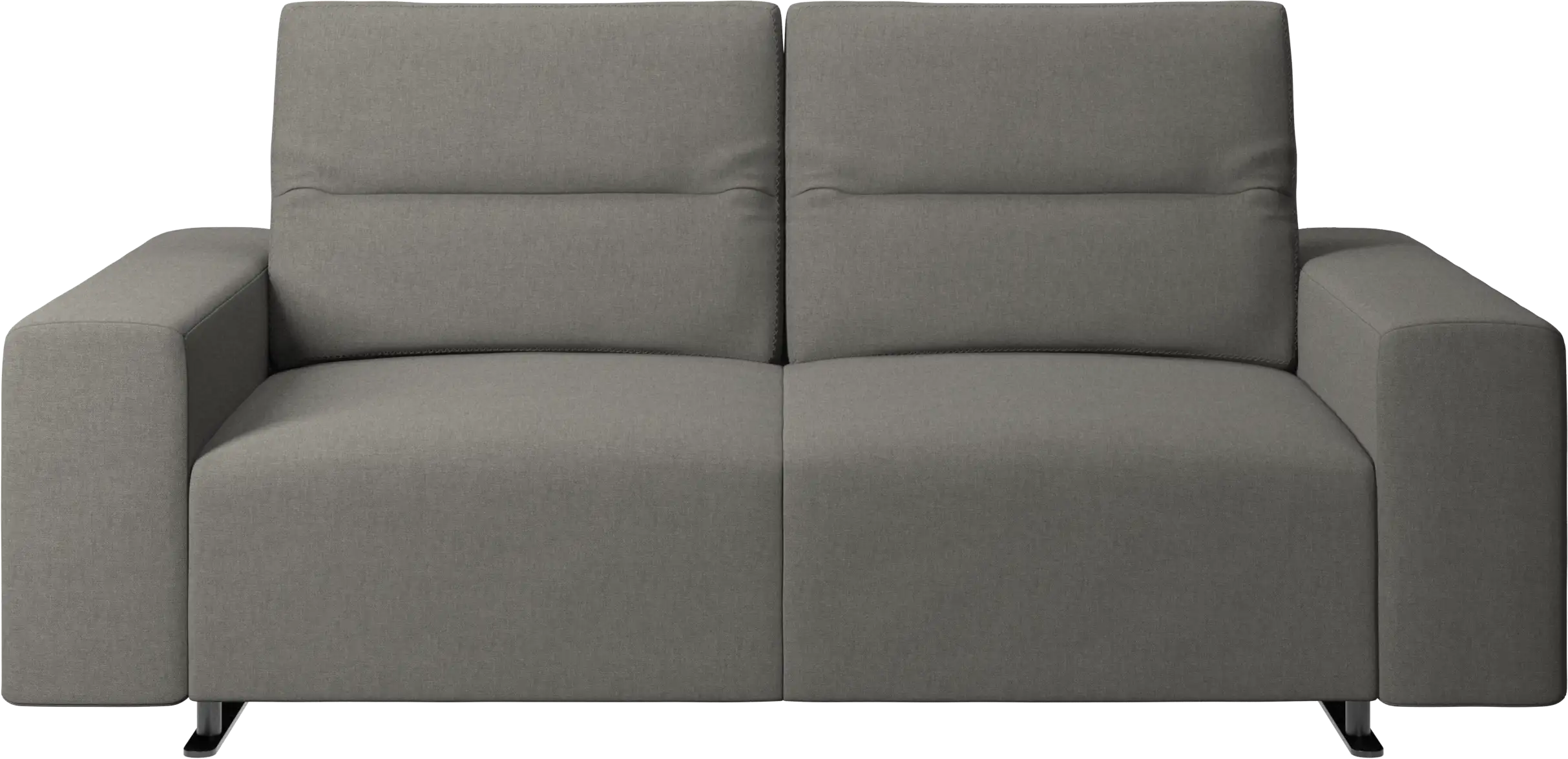 Hampton-sohva säädettävällä selkänojalla ja säilytystila oikealla