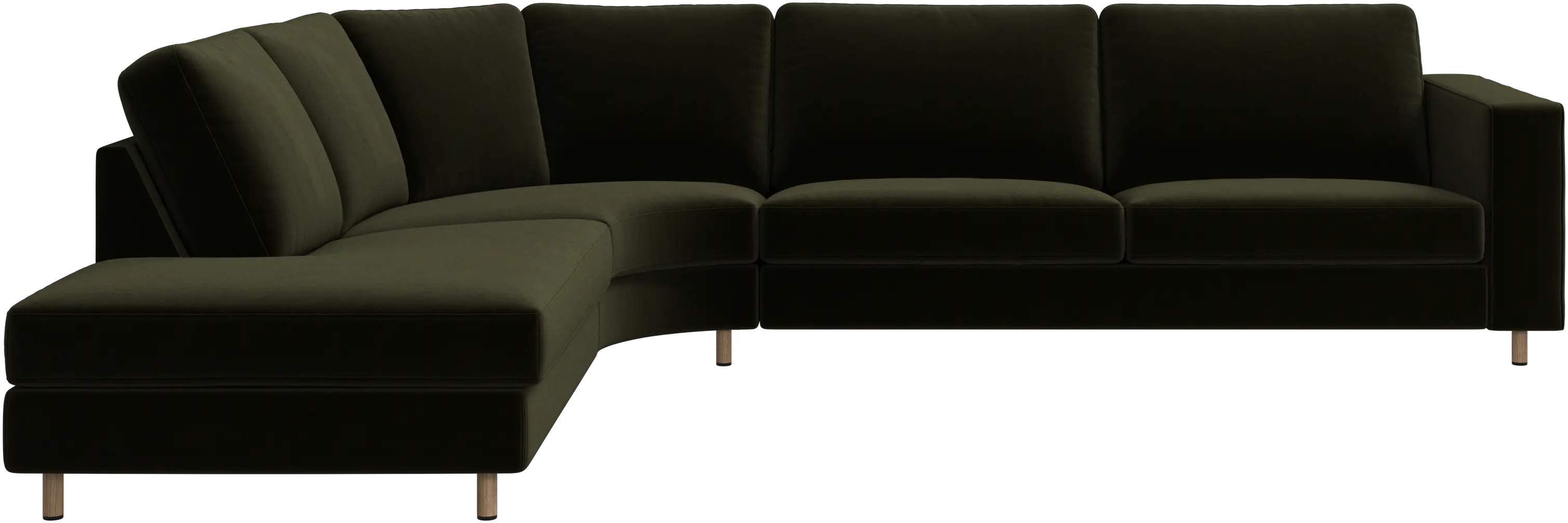 Indivi corner sofa left