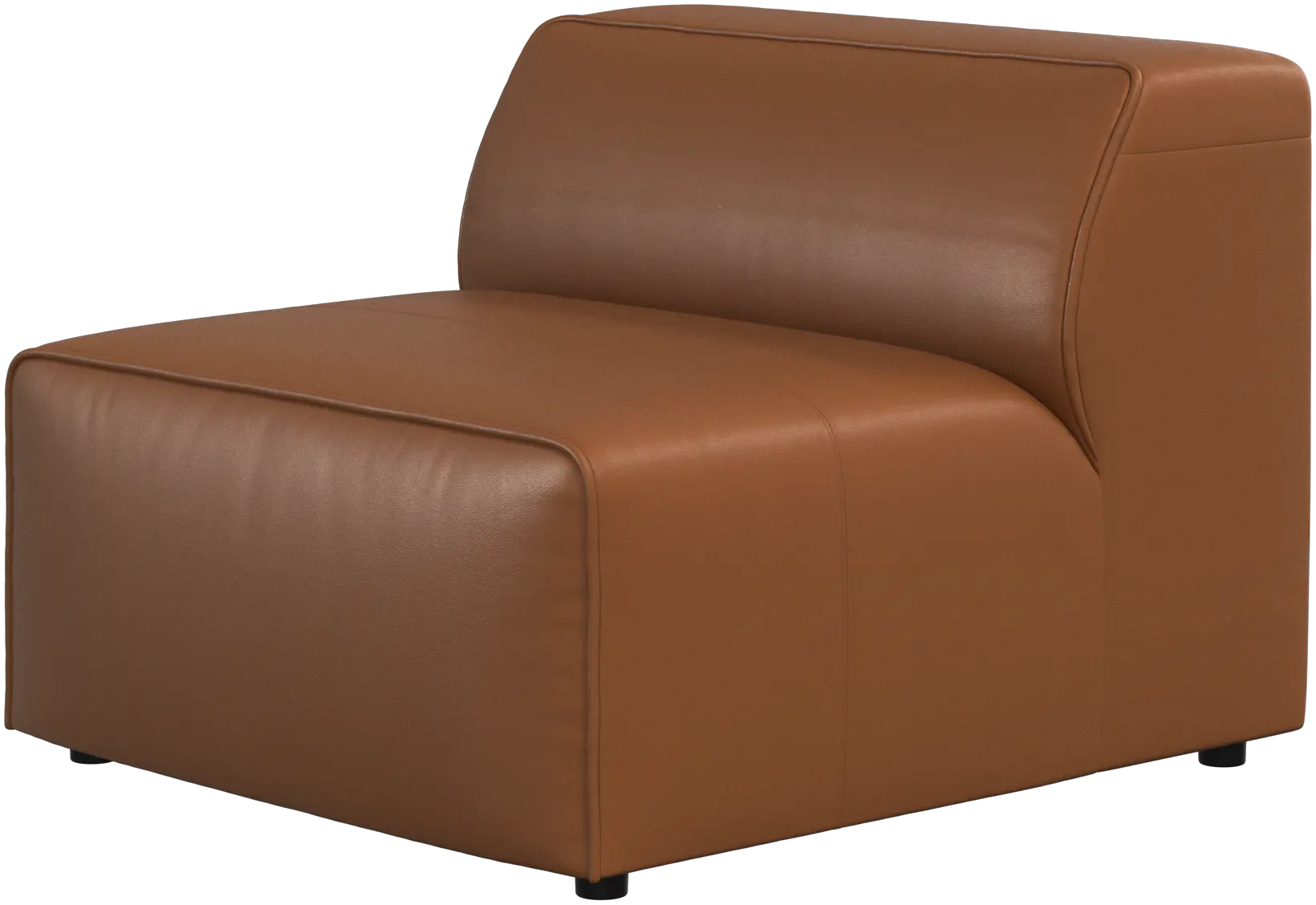 Carmo 1-seater, no armrests