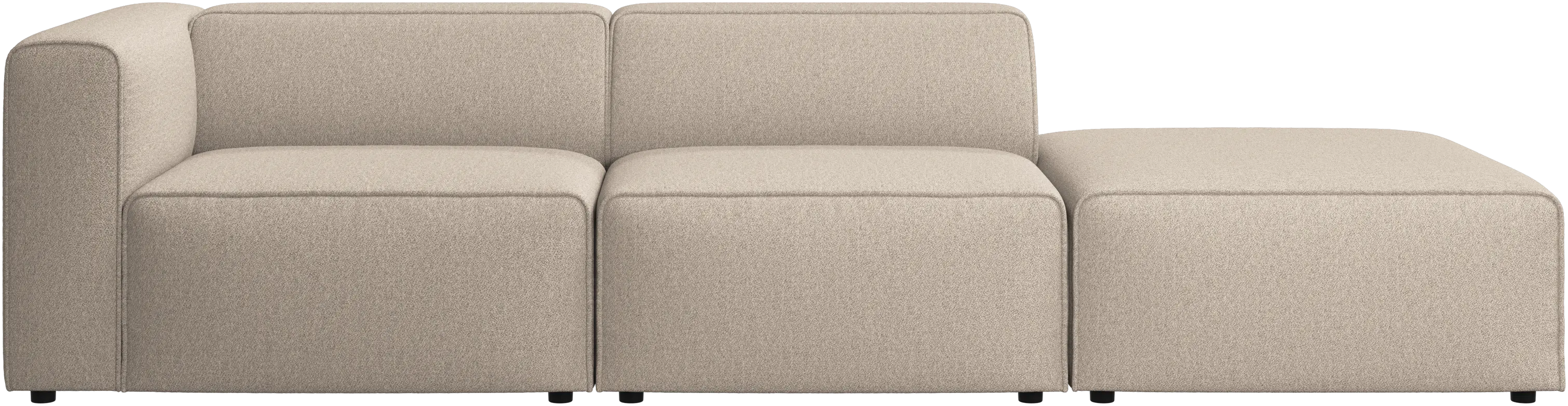 Carmo sofa with lounging units